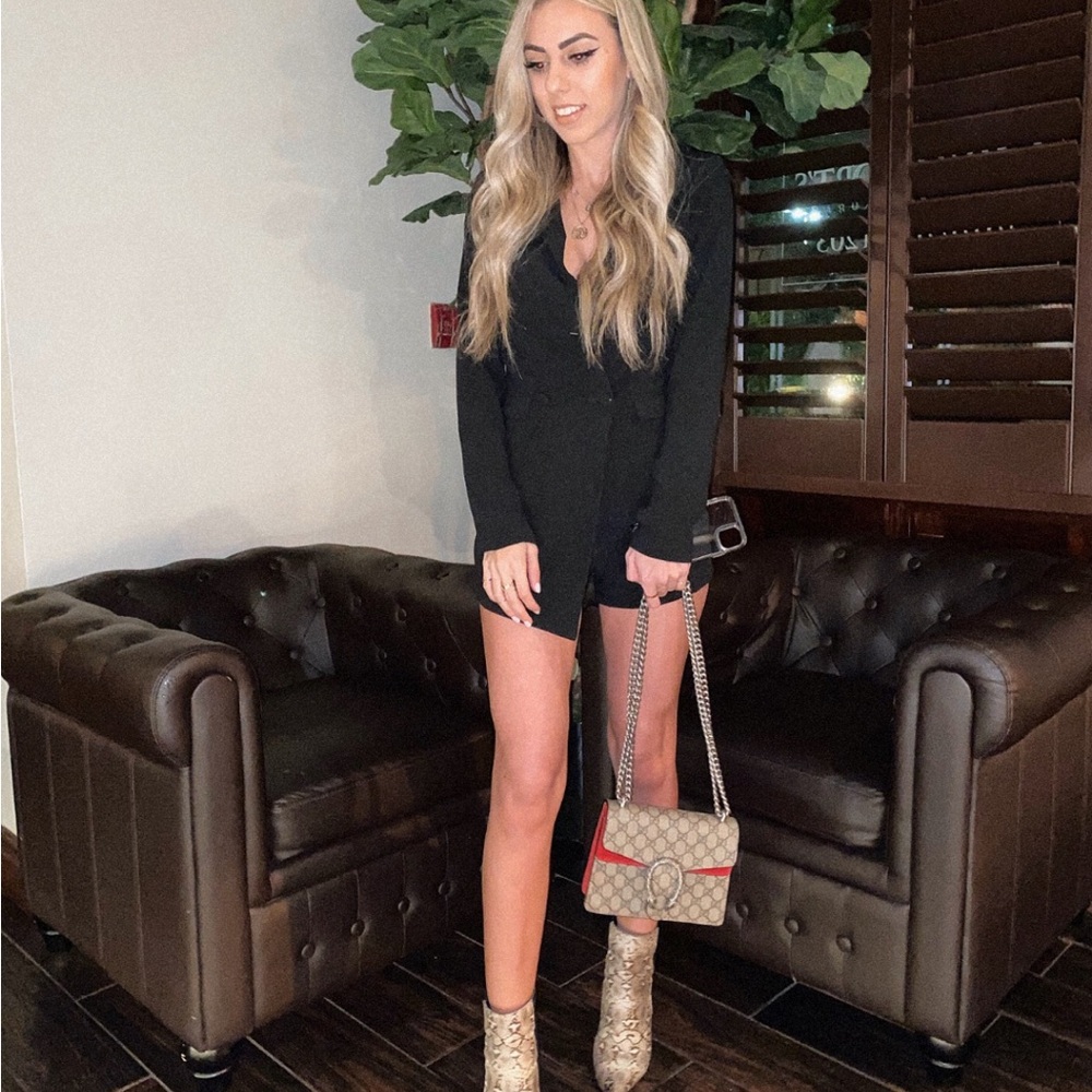 Revolve blazer dress